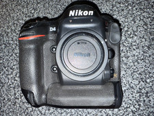 Nikon D4 Camera Pro SLR
