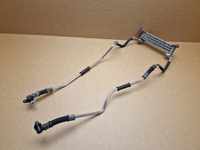 Honda VFR800 VTEC Oil cooler & hoses pipes lines VGC Genuine OE 2002 - 2009