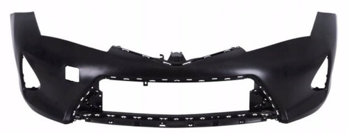 Front bumper black pdc - black, w/o