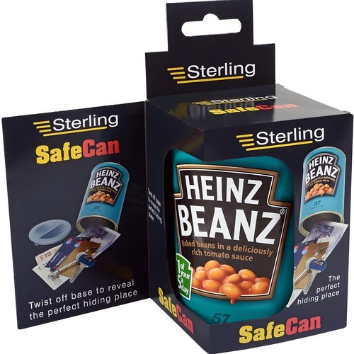 Sterling safecan heinz baked - safecan,