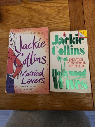 Jackie collins book bundle - bundle,