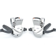 SHIMANO DEORE XT SL-M750 3x9 SPEED SET SHIFTERS M750 MOUNTAIN XC MTB BIKE RETRO