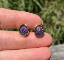 Yellow Gold over Solid