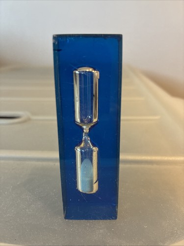 Vintage glass egg timer - vintage,