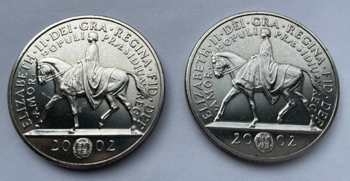 Royal mint five pound - mint,