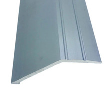 Angle Edge 15mm Stick Down Flooring Trim Tile to Laminate/Wood/Vinyl Strip 0.9m