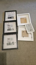 5 photo frames - IKEA Ribba Frame 23x23cm Black, Knoopang & TOLSBY