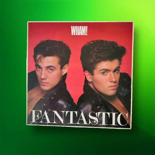 Wham fantastic vinyl - fantastic, uk