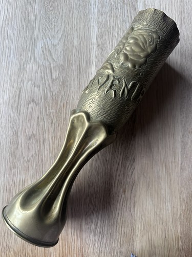Wwi trench art - ❌13.1/2”,