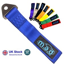 2 x BLUE M.A.D 280MM TOW STRAP