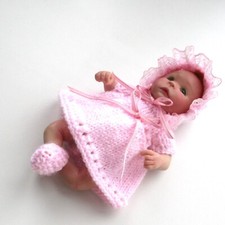 Dolls Clothes Knitting Pattern