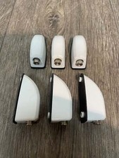 White Tom Drum Spares Lugs 40mm Hardware Set Of 6 #HO13