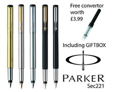 PARKER VECTOR FOUNTAIN PEN -