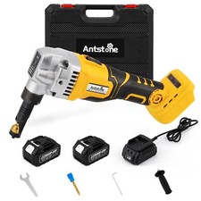 cordless speed nibbler for