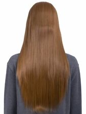 Long Straight Wig Half Head