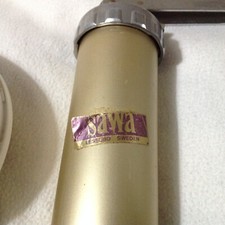 Sawa biscuit cookie cutter press pump machine Vintage  Hardly used Baking