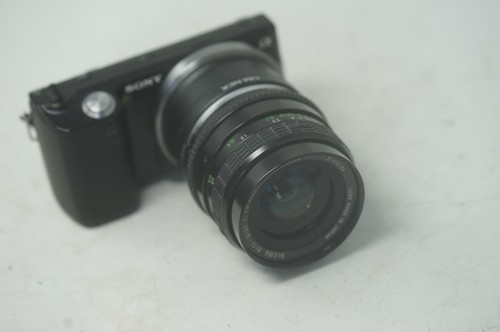 Sony mount adapted 28mm - adapted,
