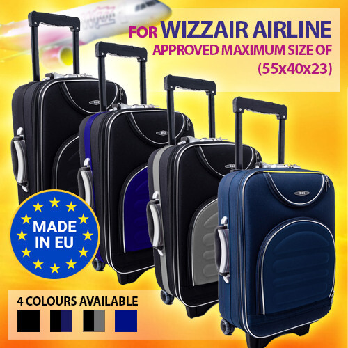 Black carry free onboard - carry-on,