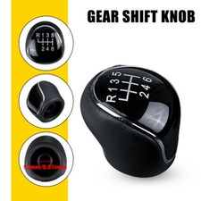 6 Speed Gear Chrome Shift Knob