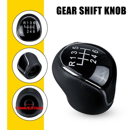 Speed gear chrome shift knob - speed,