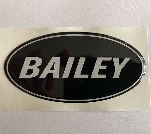 Bailey caravan motorhome oval - bailey,