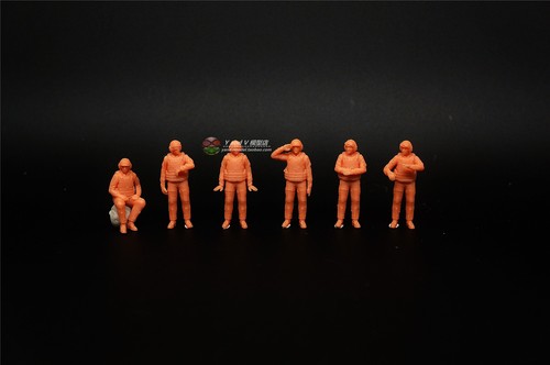 Resin figure model - 1/72,