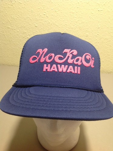Hawaii blue mesh back - ka, oi