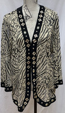 Gray & Osbourn eve jkt no sizing say 18 gold/black (13/11)