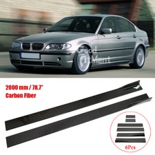 For 3 Series E46 Carbon Fiber