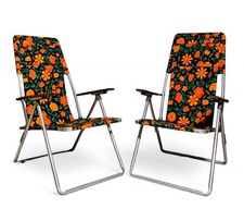PAIR OF VINTAGE DECK CHAIRS