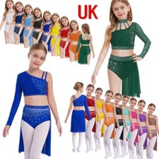 UK Girl 2 Pieces Ballet Jazz