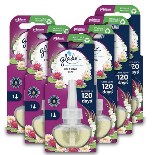 Glade plug scented oil - in,