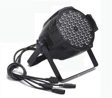 54 X 3W Led Par Lights 162Watt