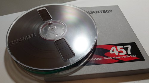Quantegy 457 audio - quantegy,