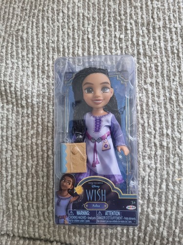 Disneys wish asha doll - asha, 6”