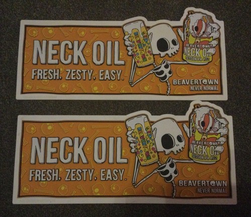 Beavertown neck oil - beavertown,