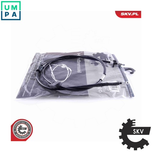 Cable pull parking brake - parking,