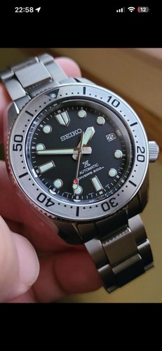 Seiko prospex steel master - "steel, master"