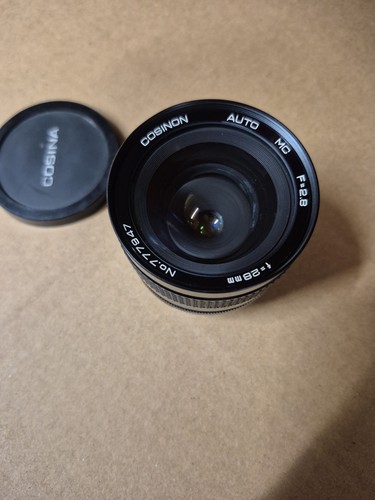 Cosina cosinon auto 28mm - cosinon, mc