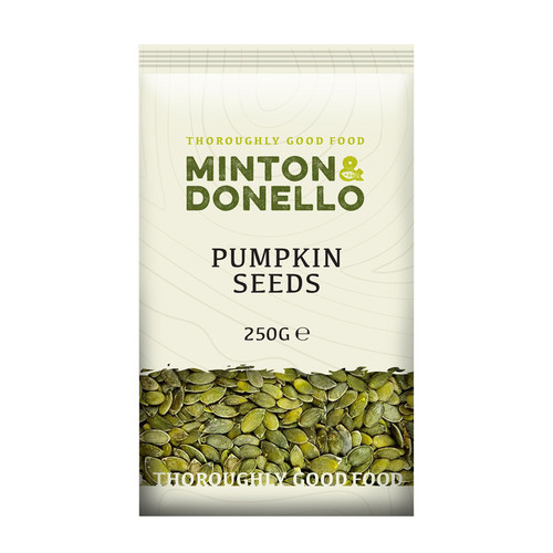 Minton donello pumpkin seeds - minton,