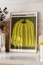 Yayoi Kusama Pumpkin 2 Art