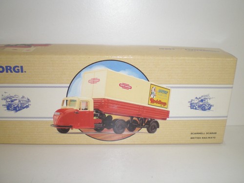 Corgi 97911 scammell scarab - scammell,