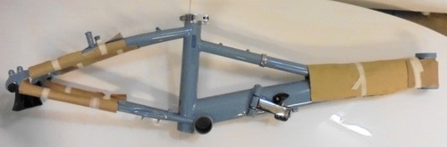 Dahon impulse folding - folding, frame