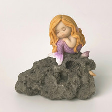 Mermaid Fairy Ornament Resin