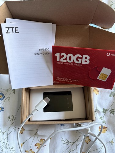 Zte mf920c mobile router wifi - zte,