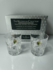 2 (pair)Waterford Crystal The