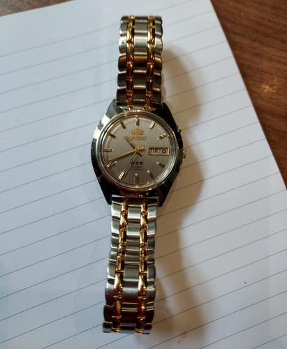 Orient crystal men - men's, automatic