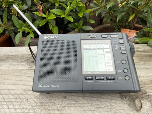 Vintage sony icf sw40 - sony, world