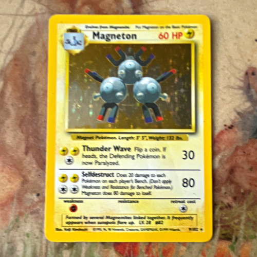 Wizards magneton 102 base - wizards,