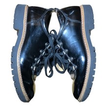 Graceland Black Patent Faux